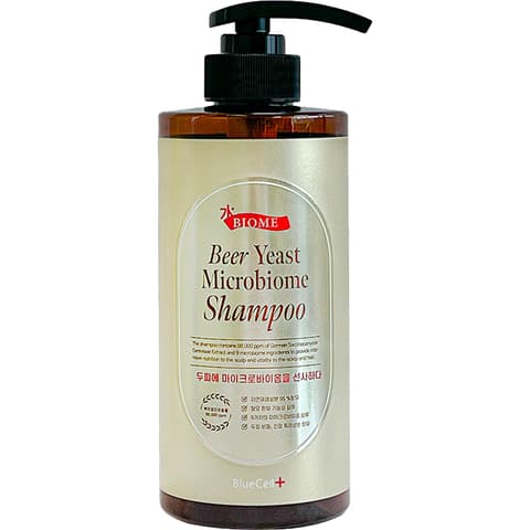 Soo Biome Microbiome Brewer's Yeast Hair Loss Shampoo, 500ml, 1pack