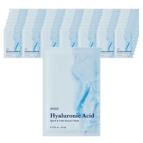 Quick and Calm Essence Mask [Hyaluronic Acid], 50ea