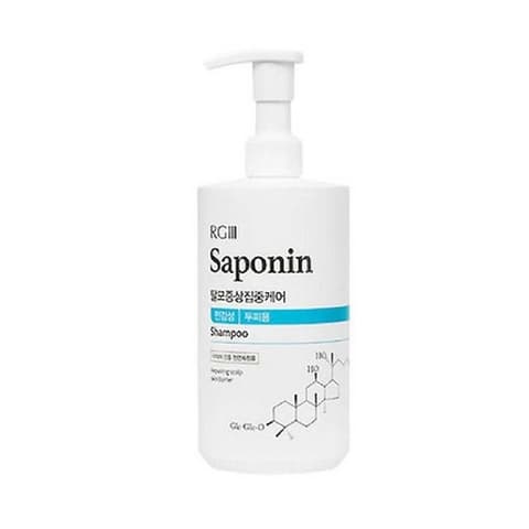 RGIII Saponin Shampoo [For Sensitive Scalp], 500ml, 1pack