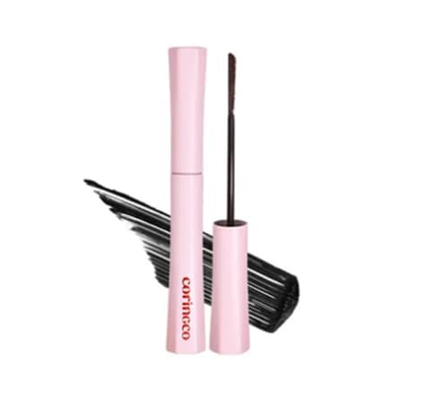 Mak-Cara Skinny Mascara, 5g, 01 Deep Black, 1pack