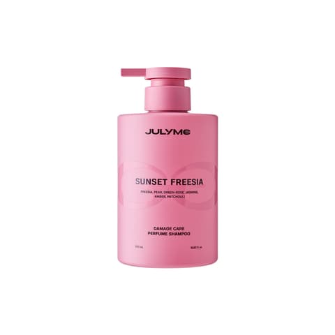 Damage Care Perfume Shampoo [Sunset Freesia], 500ml, 1pack