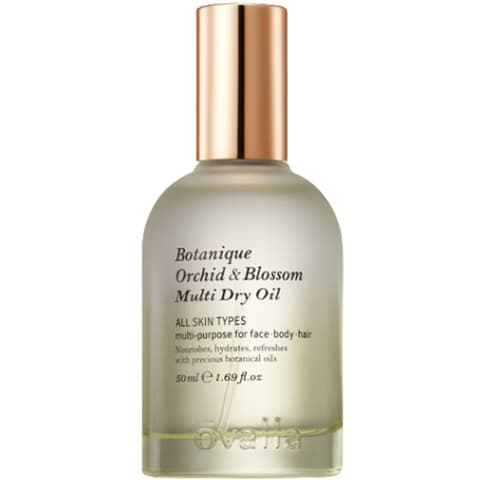 Botanique Orchid & Blossom Multi Dry Oil, 50ml, 1pack