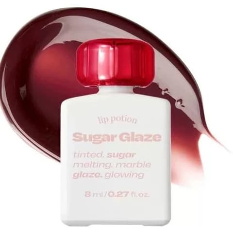 Lip Potion Sugar Glaze Tint, 8ml, 10 Wine Ball, 1pack