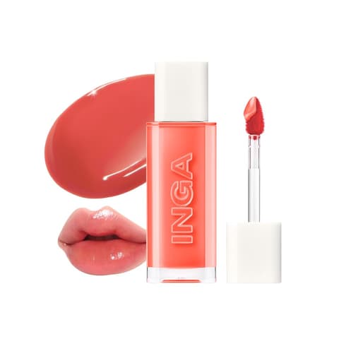 Water Glow Lip Tint, 4.5g, Flow, 1pack