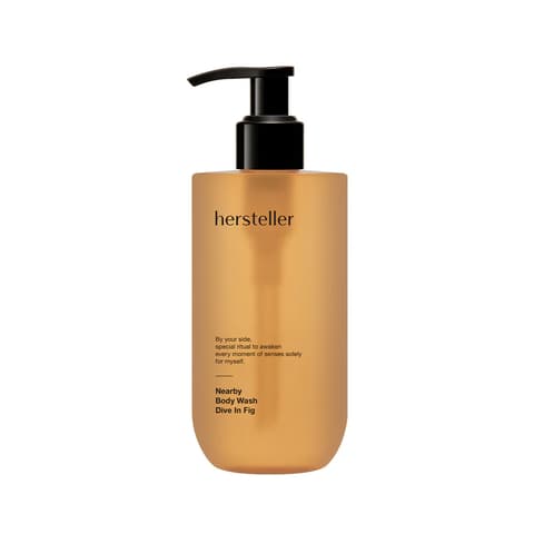 Nearby Body Wash [Dive In Fig], 300ml, 1pack