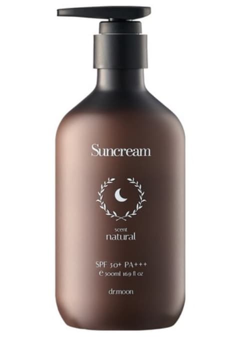 Premium Aloe Vera Sun Cream [SPF50+/PA+++], 500ml, 1pack