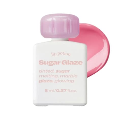 Lip Potion Sugar Glaze Tint, 8ml, 12 Lilac Ball, 1pack