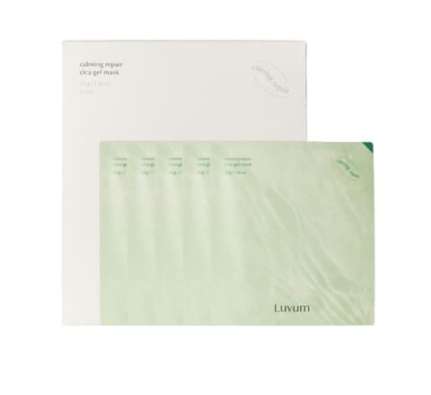 Calming Repair Young Cica Gel Mask, 5ea, 1pack
