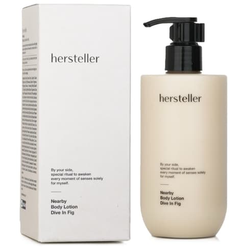 Nearby Body Lotion [Dive in Fig], 300ml, 1pack