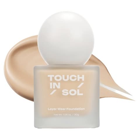 Layer Wear Foundation [SPF30/PA+++], 30g, 21N Ivory, 1pack