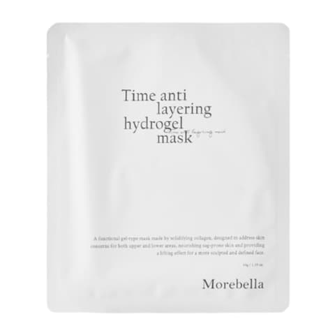Time Anti-Layering Hydrogel Mask, 5ea, 1pack