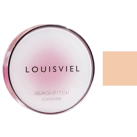 Peach Pitch Cushion [SPF50+/PA+++], 15g, 21 Light Beige, 1pack