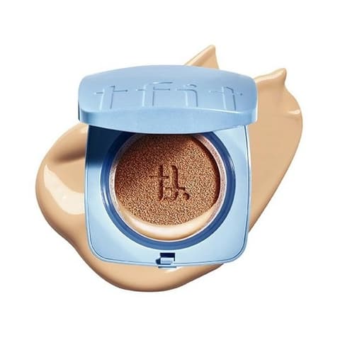 Icy Fit Cover Cushion EX [SPF50+/PA++++], 12g, W01 Vanilla, 1pack