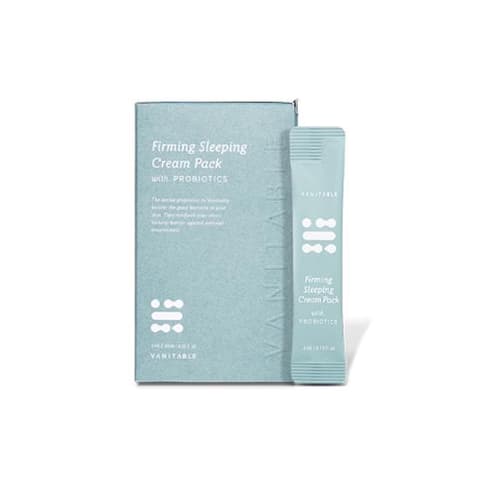 Firming Sleeping Cream Pack, 4mlx30