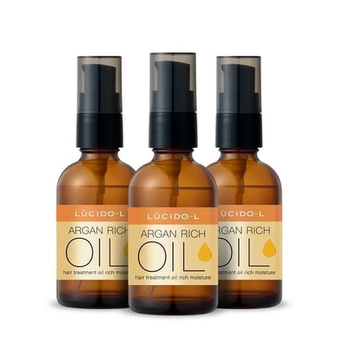 Argan Hair Treatment Rich Oil, 60ml, 3ea