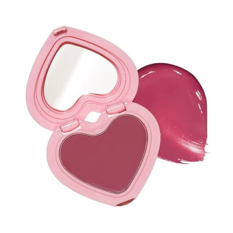 Dewy Cream Blusher, 2.3g, 04 Mauve Ball, 1pack