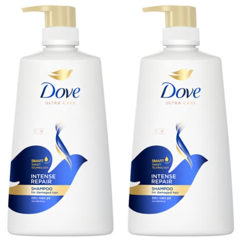 Intense Repair Shampoo, 680ml+680ml