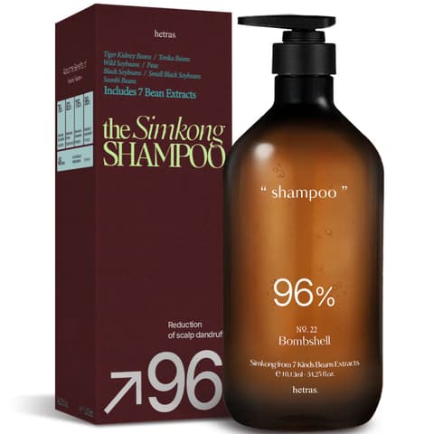 Simkong Perfume Anti-Hair Loss Shampoo [Bombshell], 1,013ml, 1pack