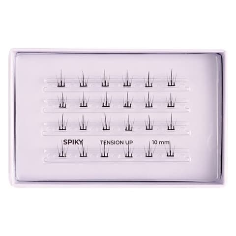 No Glue Eyelash S [Spiky], 24ea, 1pack