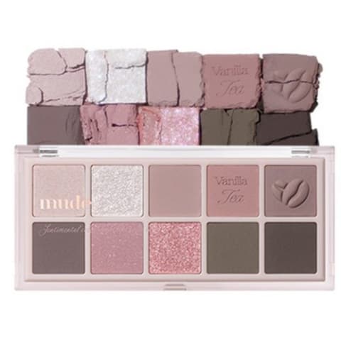 Shawl Moment Eyeshadow Palette, 7g, 06 Vanilla Tea Latte, 1pack