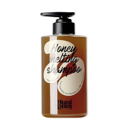 Honey Melting Shampoo, 480ml, 1pack