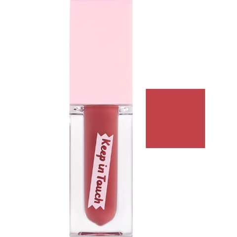 Jelly Lip Plumper Tint, 3.8ml, Rose, 1pack