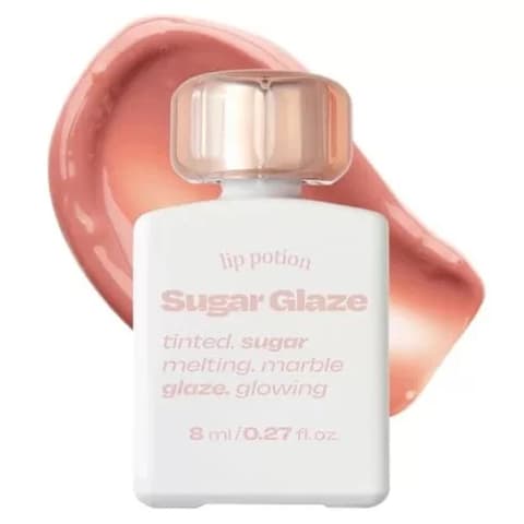 Lip Potion Sugar Glaze Tint, 8ml, 01 Nudy Ball, 1pack