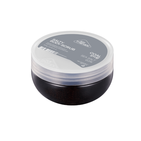 Salty Coal Body Scrub, 300g, 1pack
