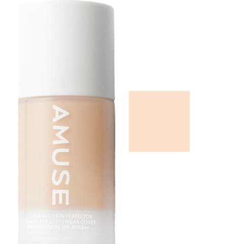 Ceramic Skin Perfector Foundation [SPF40/PA++], 30ml, 1.5 Natural, 1pack