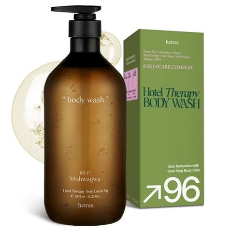 hetras Hotel Therapy Body Wash [Fig], 1013ml, 1pack