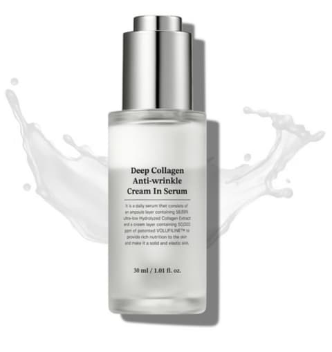 Deep Collagen Anti-Wrinkle Cream in Serum, 30ml