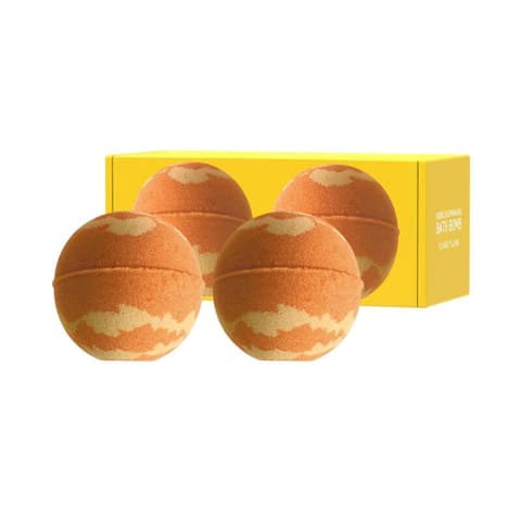 Bubble & Sparkling Bath Bomb [Ylang Ylang], 2ea, 1pack