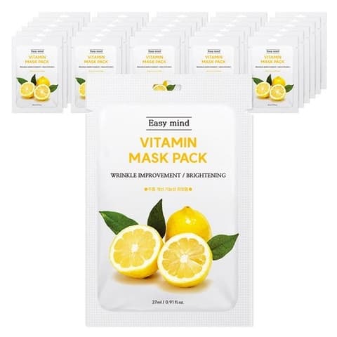 Vitamin Sheet Mask, 50ea