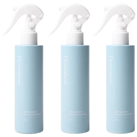Deep Sea Water No-Wash Treatment, 200ml+200ml+200ml