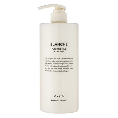 Pure & Mild Ceramide Body Lotion [Blanche]