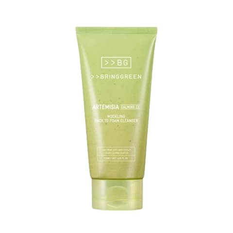 Artemisia Calming EX Modeling Pack to Foam Cleanser, 120ml+120ml