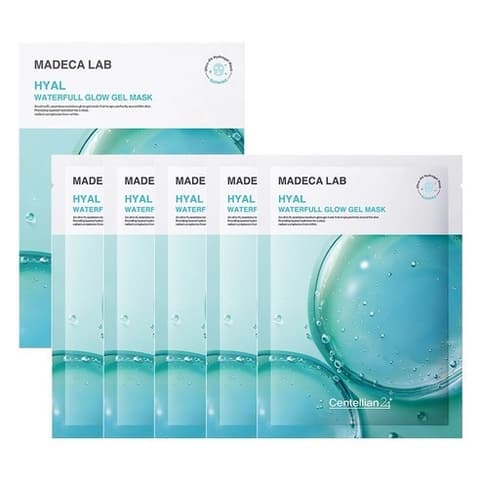 Hyal Waterful Glow Gel Mask, 5ea