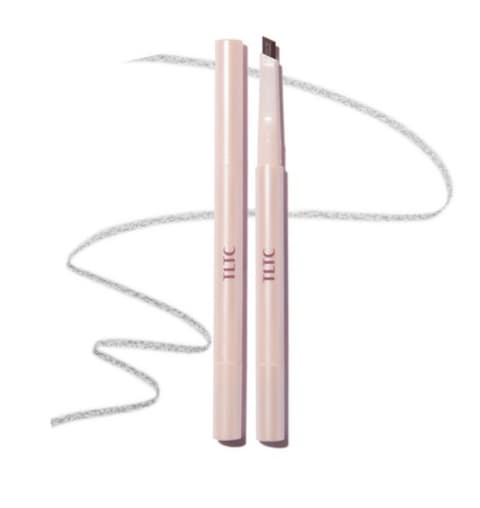 Hard Edge Brow Pencil, 0.3g, 02 Gray Brown, 1pack