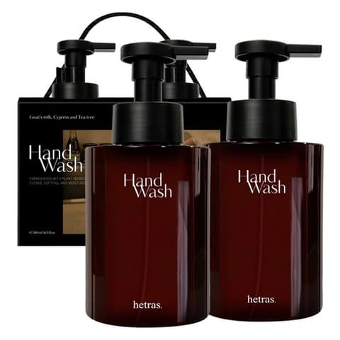 Perfume Bubble Hand Wash [Daisy], 515ml+515ml