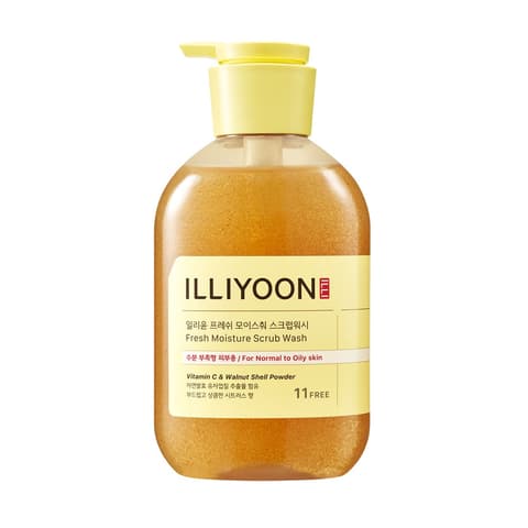 Fresh Moisture Scrub Wash, 625ml