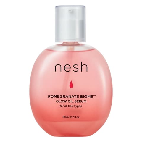 Pomegranate Biome Glow Oil Serum, 80ml, 1pack