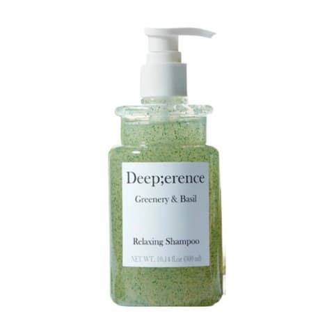 Relaxing Hair Perfume Shampoo [Greenery & Basil], 300ml, 1pack