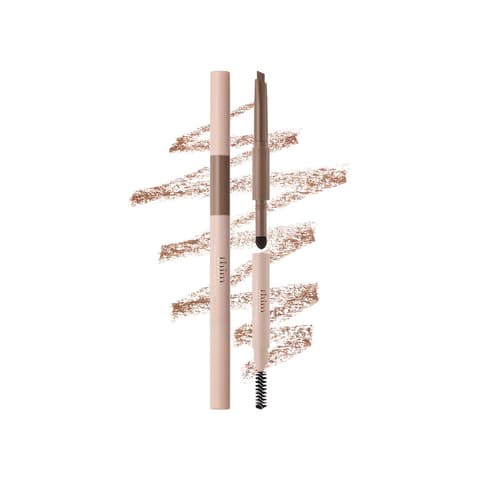 Artist Touch Brow Duo, 0.6g, 01 Cocoa Brown, 1pack