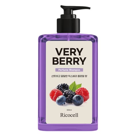 Very Berry Perfume Shampoo, 500ml, 1pack