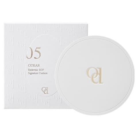 Endemic EGF Signature Cushion [SPF50+/PA++++], 12g, 23 Medium Beige, 1pack