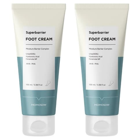 Super Barrier Foot Cream, 100ml+100ml
