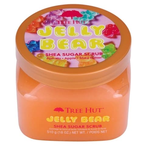 Jelly Bear Shea Sugar Scrub