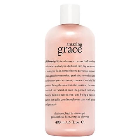 Amazing Grace Shower Gel, 480ml, 1pack