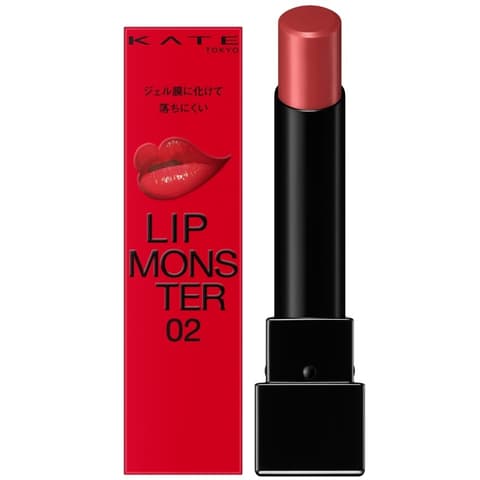 Lip Monster, 3g, 02 Pink Banana, 1pack