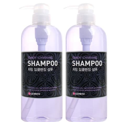 Charming Shampoo, 730ml+730ml